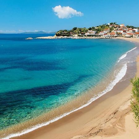 Venus Villa With Private Pool, 2Min To The Beach Finikounta Exterior photo